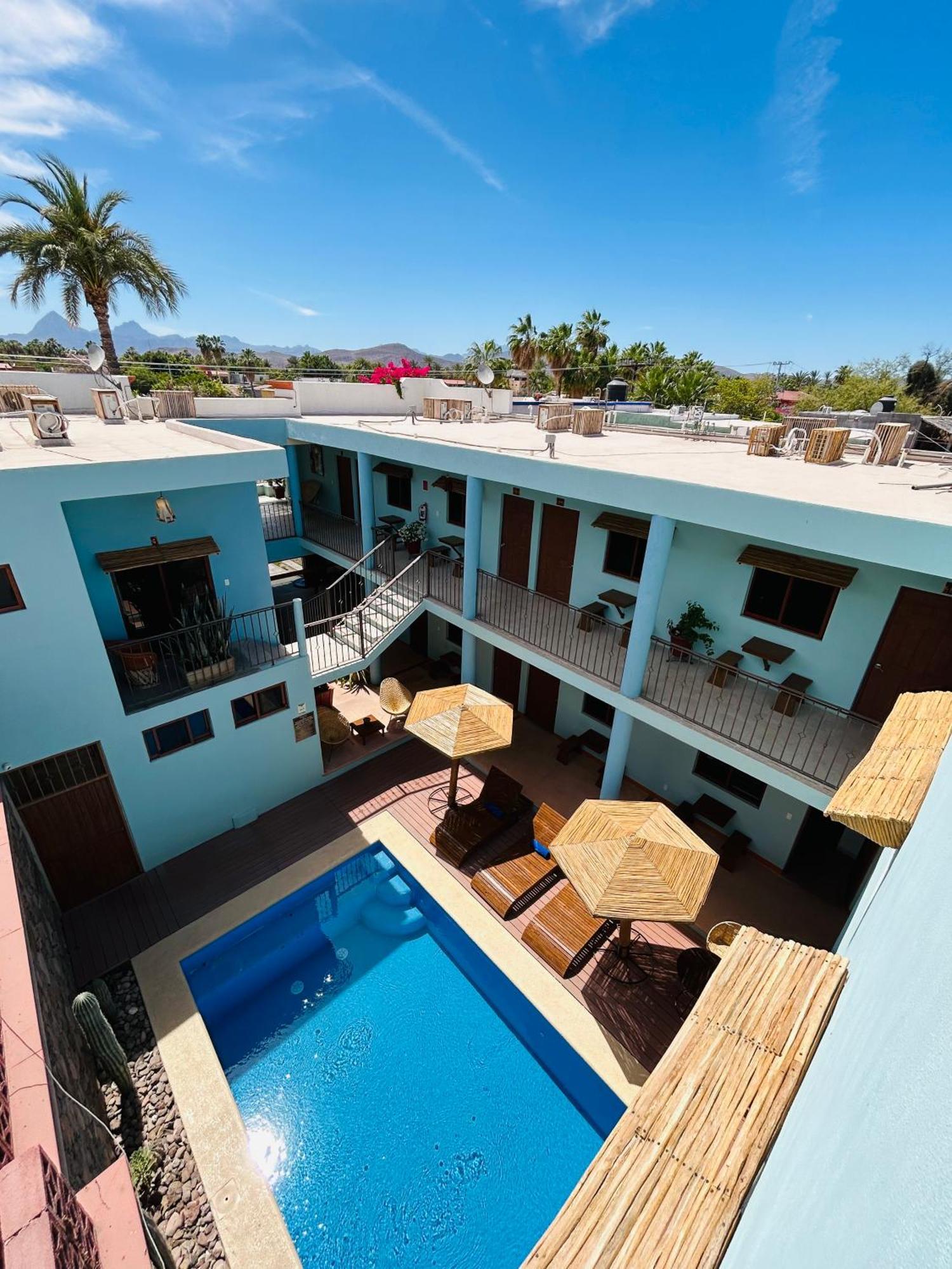Rosarito Hotel โลเรโต ภายนอก รูปภาพ