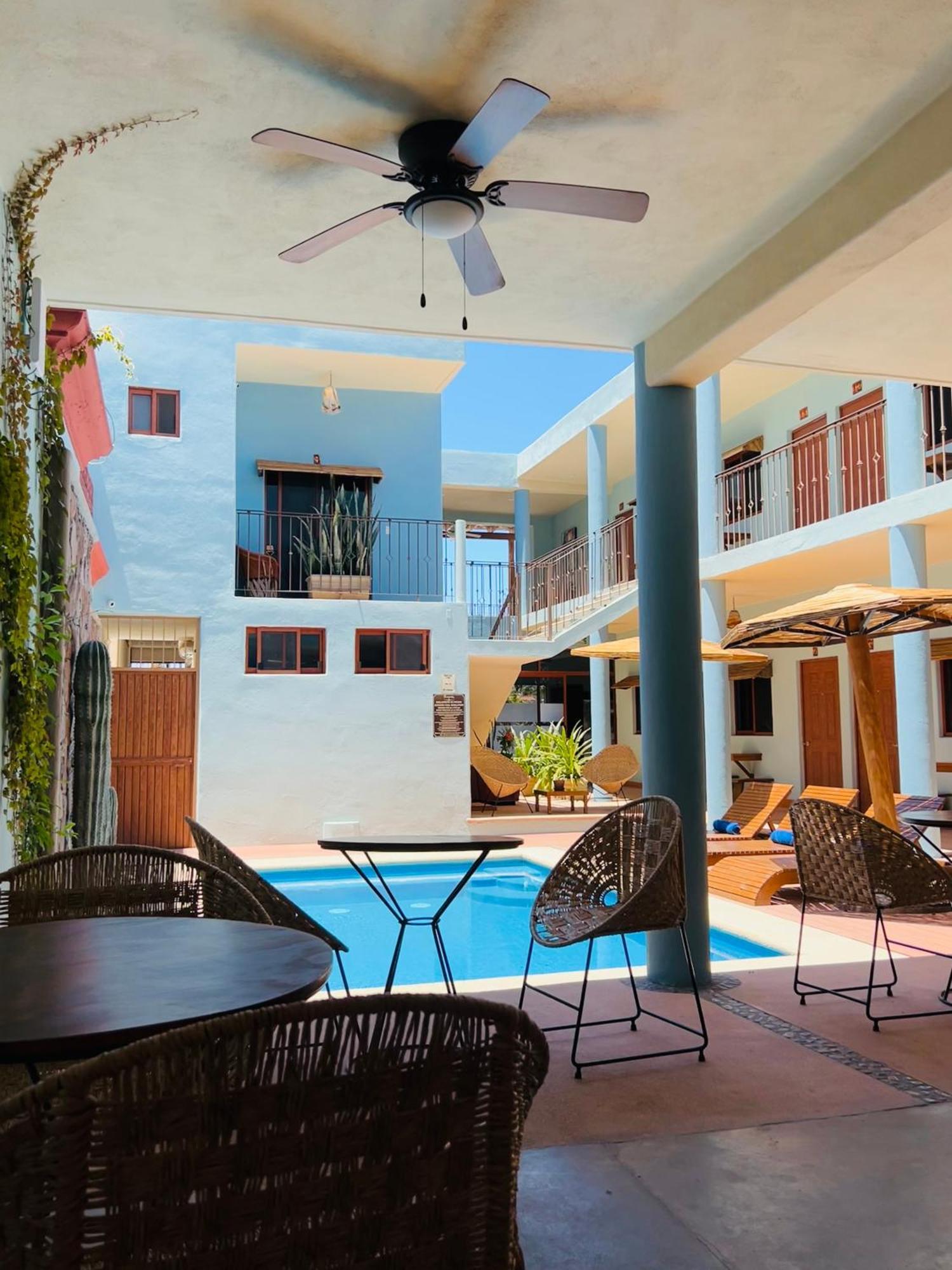 Rosarito Hotel โลเรโต ภายนอก รูปภาพ