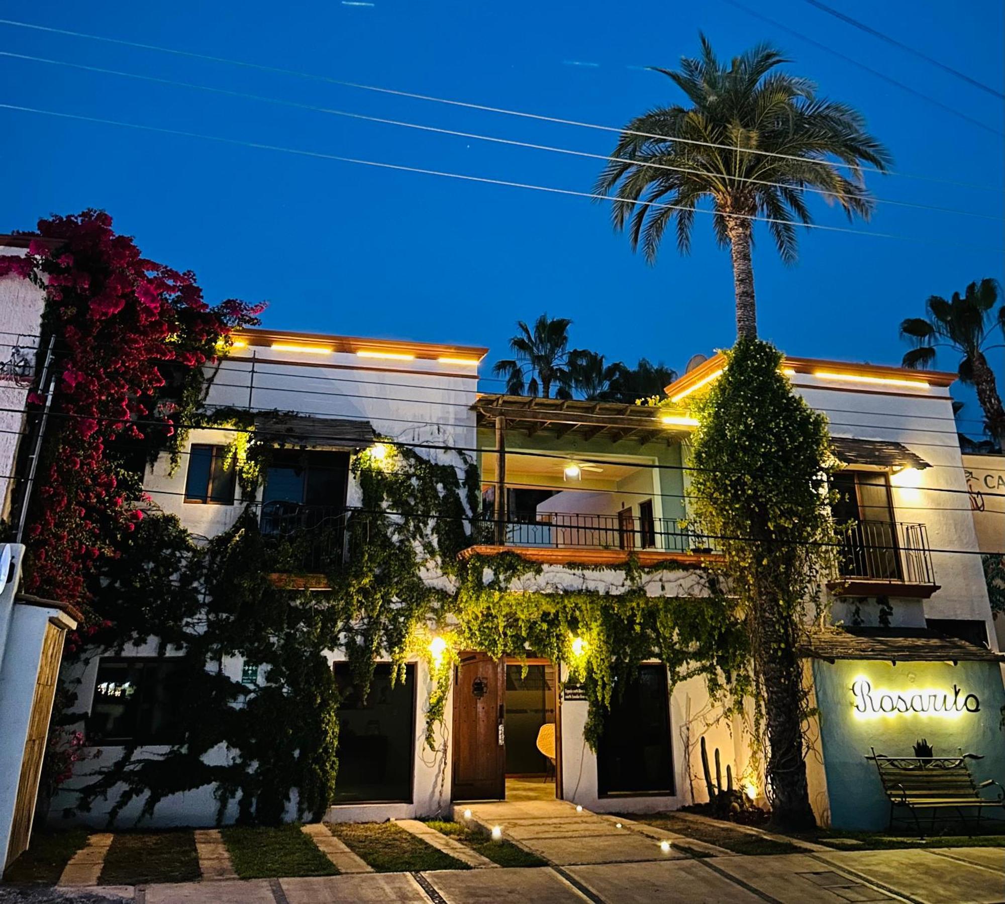 Rosarito Hotel โลเรโต ภายนอก รูปภาพ