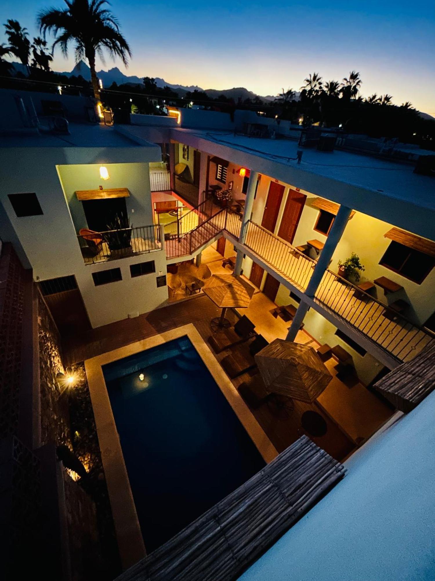 Rosarito Hotel โลเรโต ภายนอก รูปภาพ