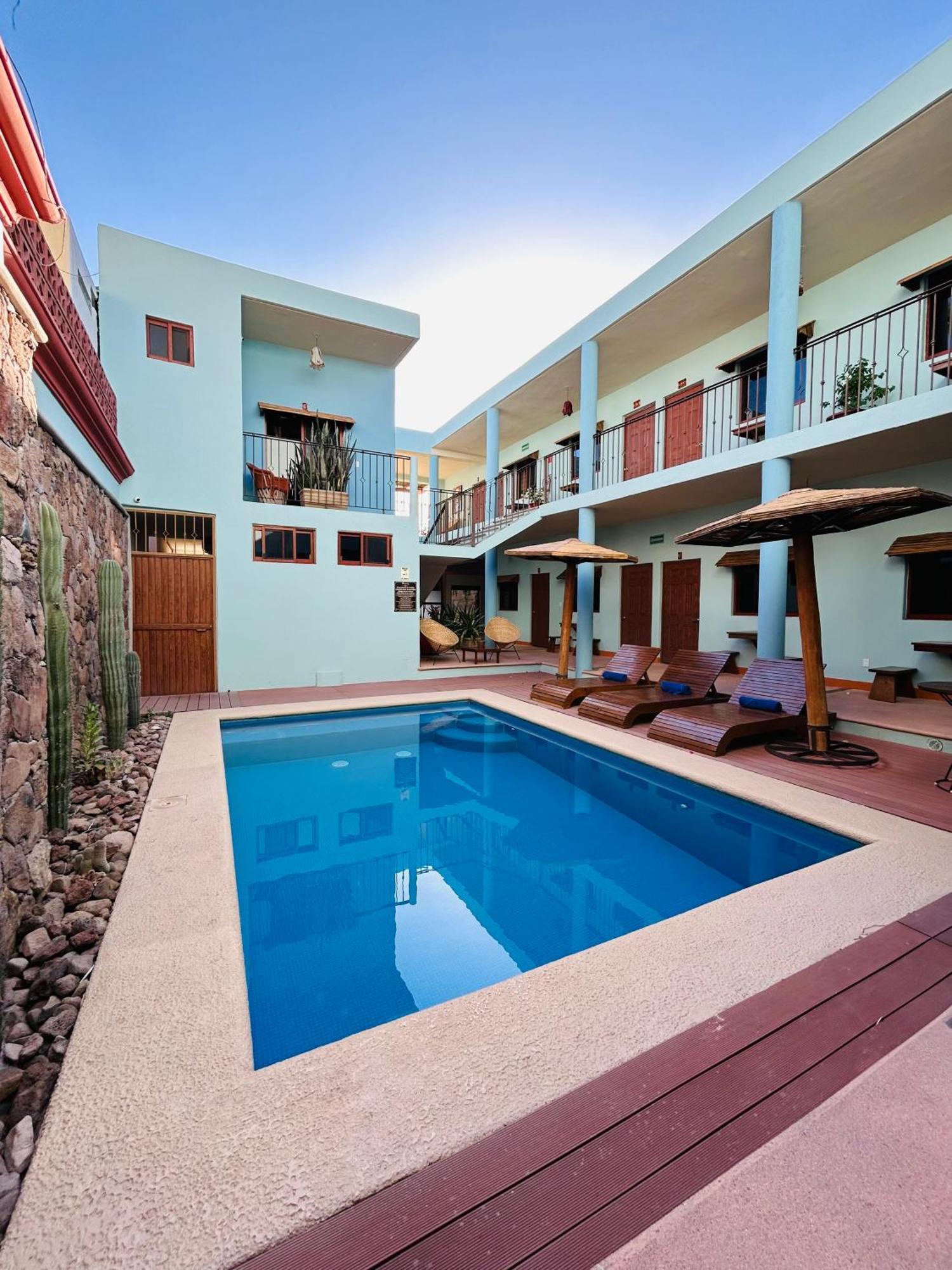 Rosarito Hotel โลเรโต ภายนอก รูปภาพ