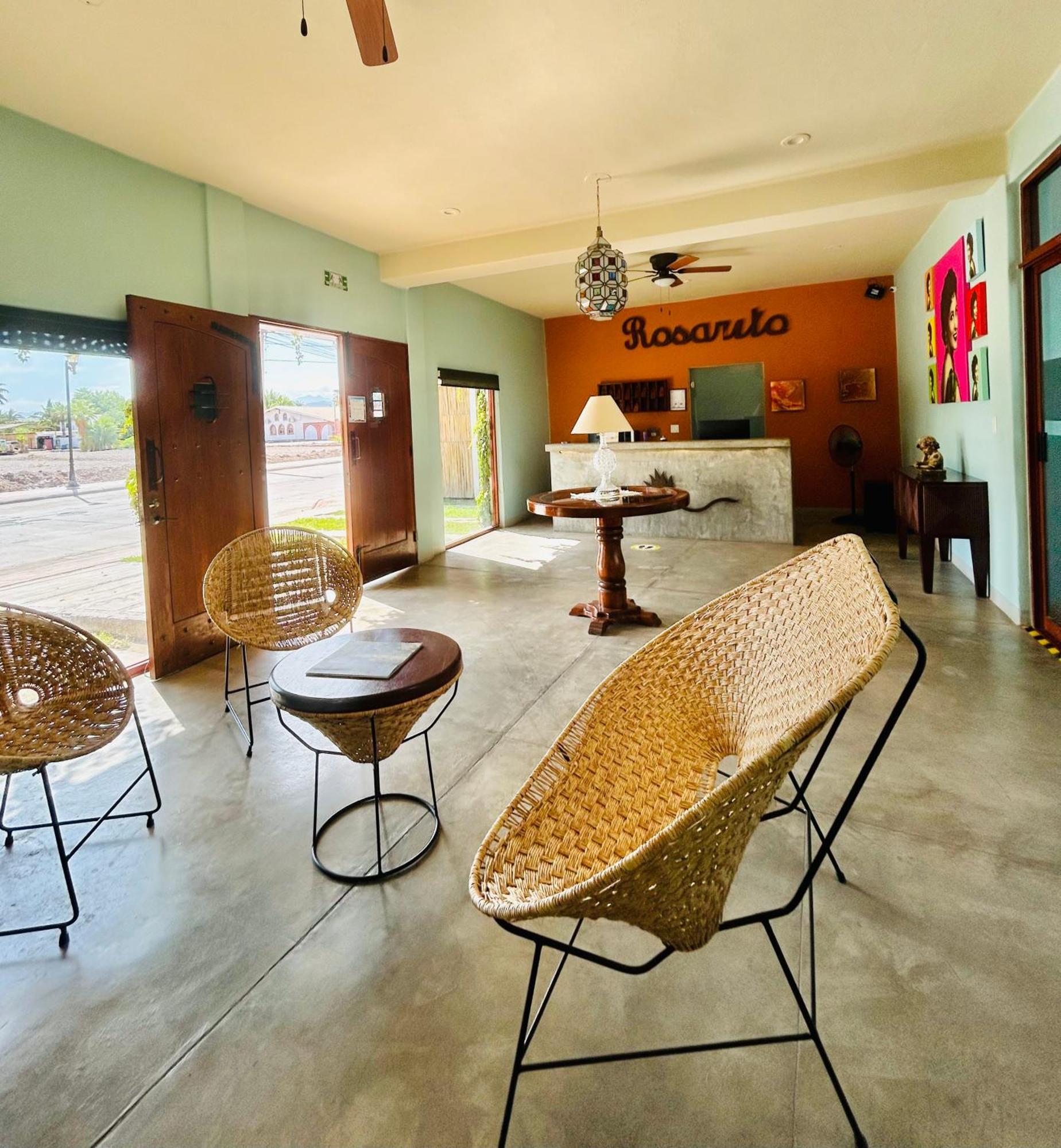 Rosarito Hotel โลเรโต ภายนอก รูปภาพ