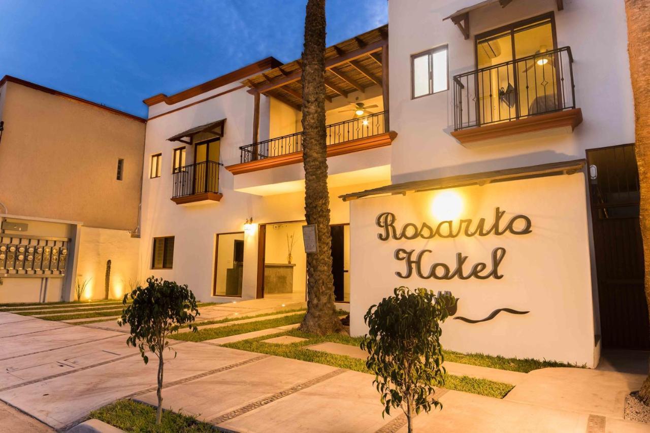 Rosarito Hotel โลเรโต ภายนอก รูปภาพ